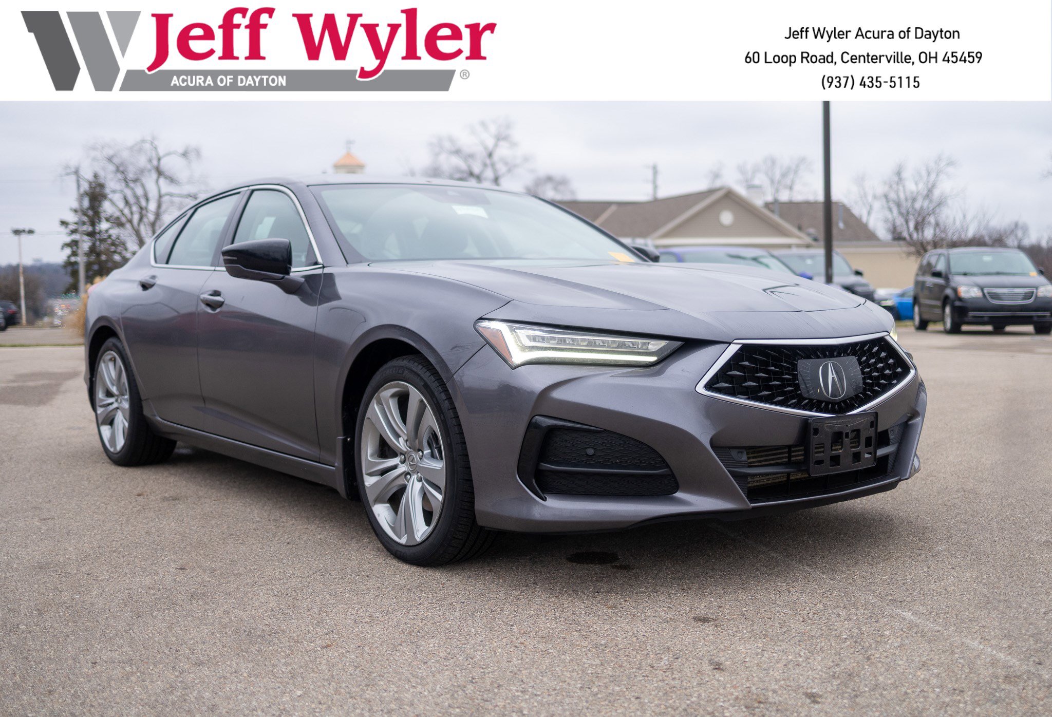 2021 Acura TLX Technology Package's photo