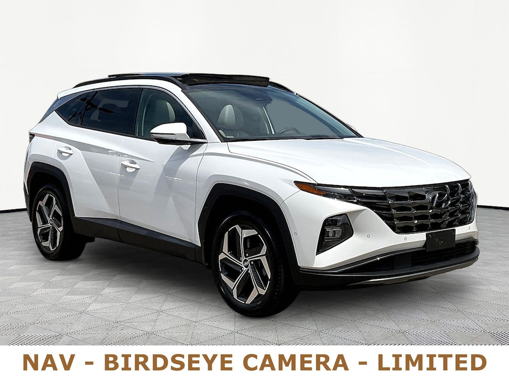 Used 2023 Hyundai Tucson Limited SUV