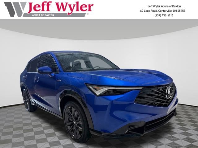 2025 Acura ADX A-Spec Package's photo