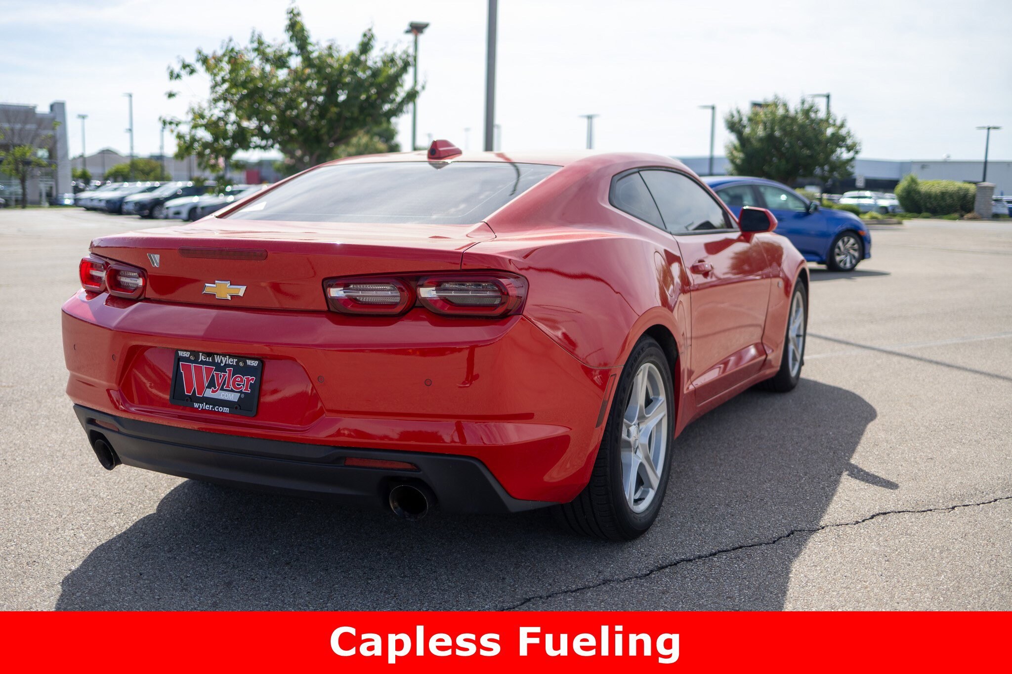 2021 Chevrolet Camaro 3LT photo 3