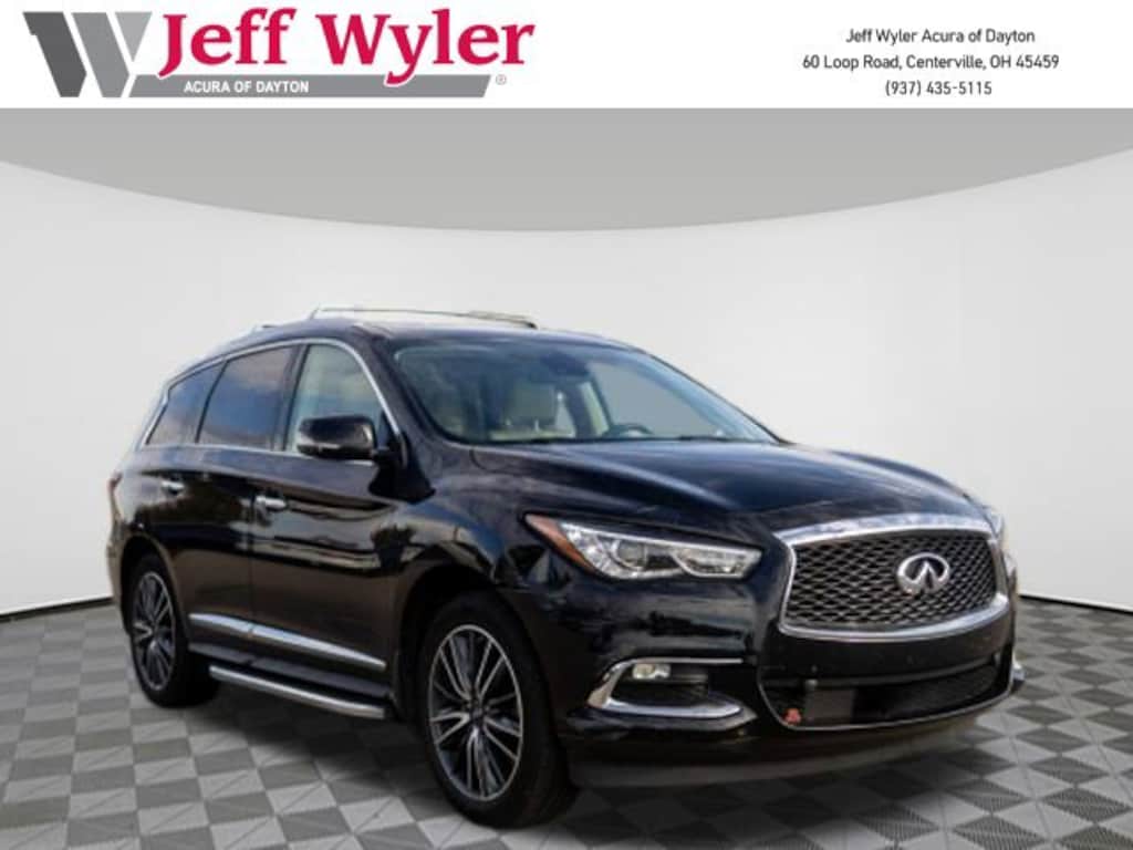 Used 2017 INFINITI QX60  SUV