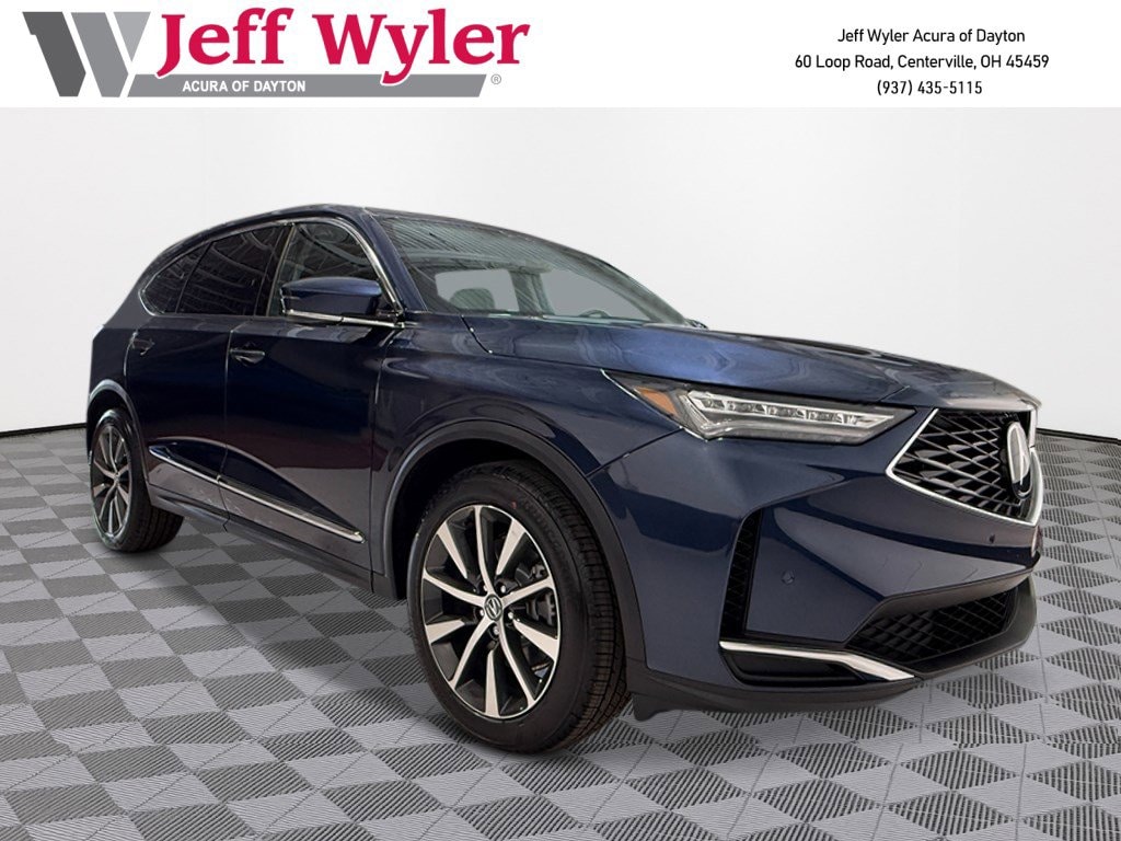 New 2026 Acura MDX SH-AWD Technology Package SUV