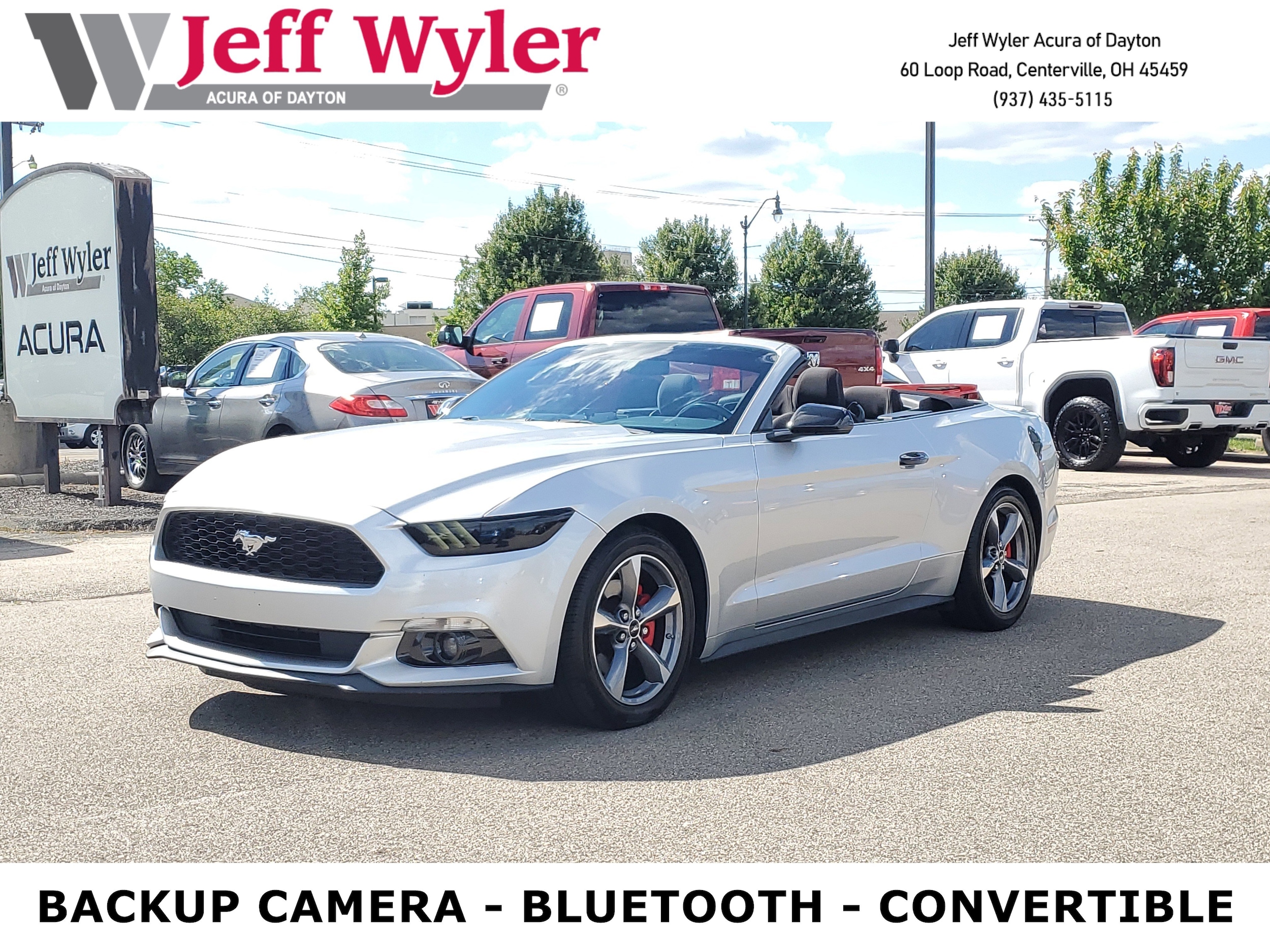 2016 Ford Mustang V6 Convertible's photo