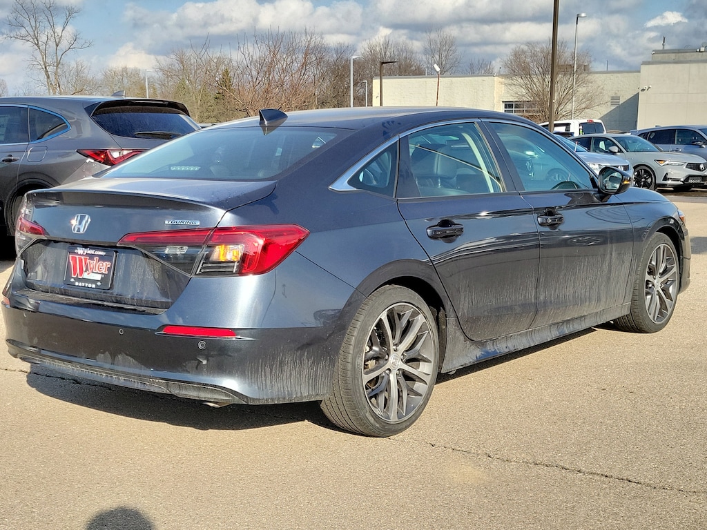 Used 2023 Honda Civic Touring Sedan