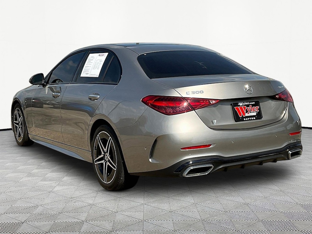 Used 2023 Mercedes-Benz C-Class C300 4MATIC Sedan