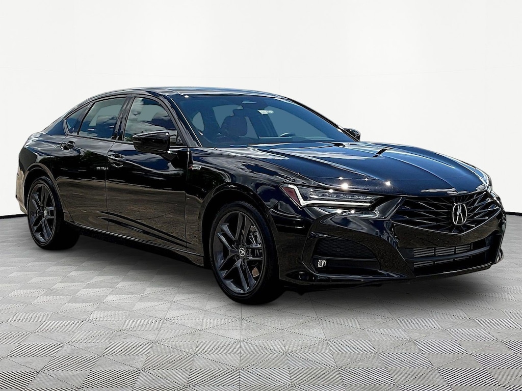 Certified 2025 Acura TLX A-Spec Package Sedan