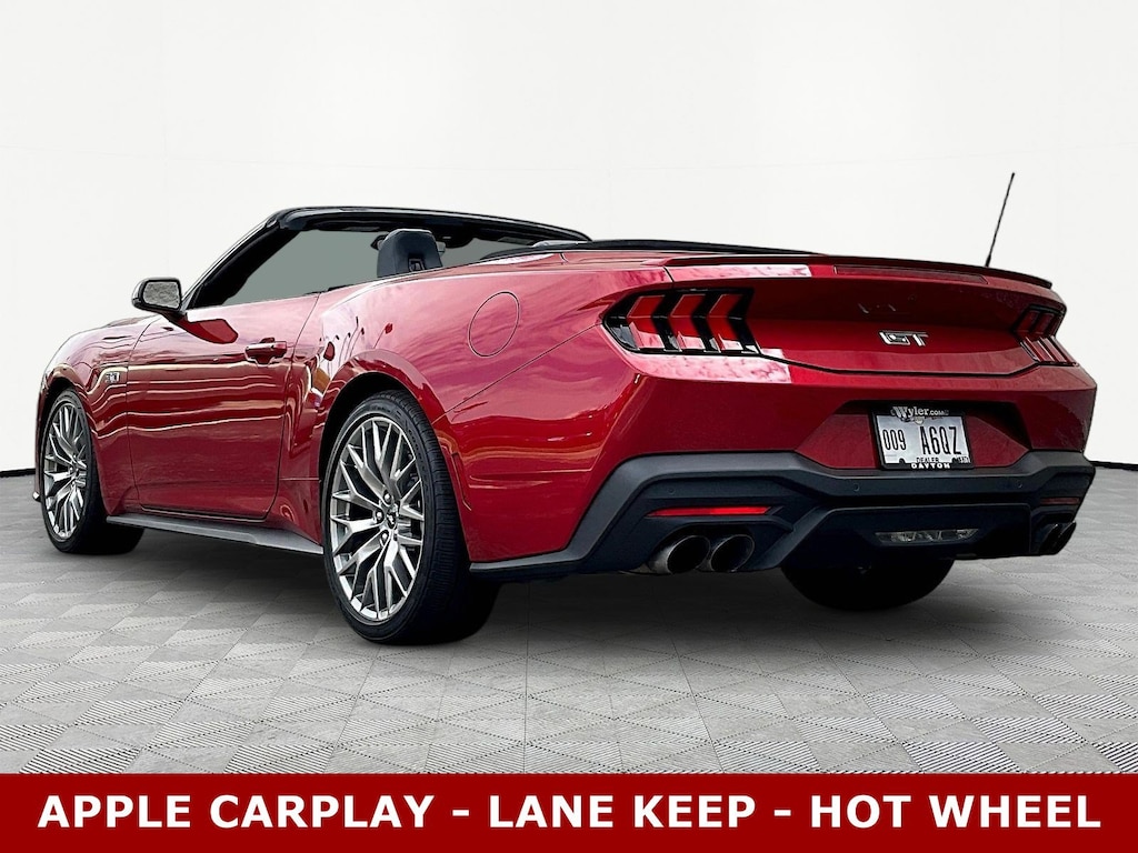 Used 2024 Ford Mustang GT Premium Convertible