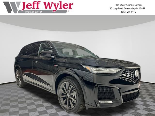 2026 Acura MDX A-Spec Package's photo