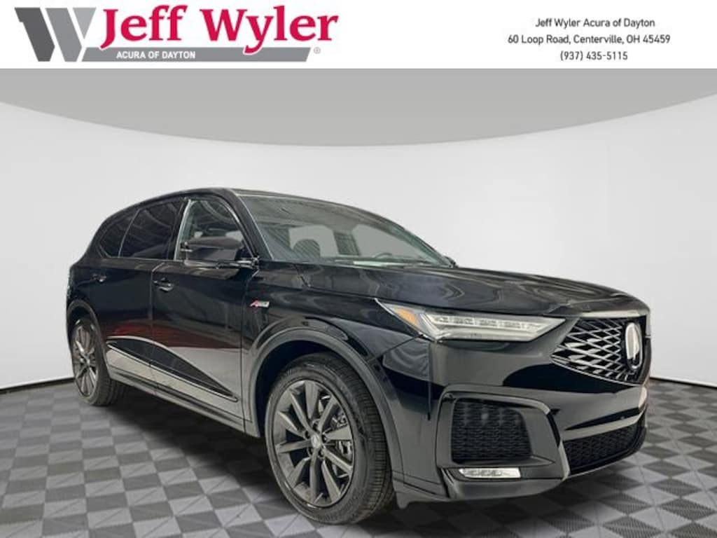 New 2026 Acura MDX SH-AWD A-Spec Package SUV