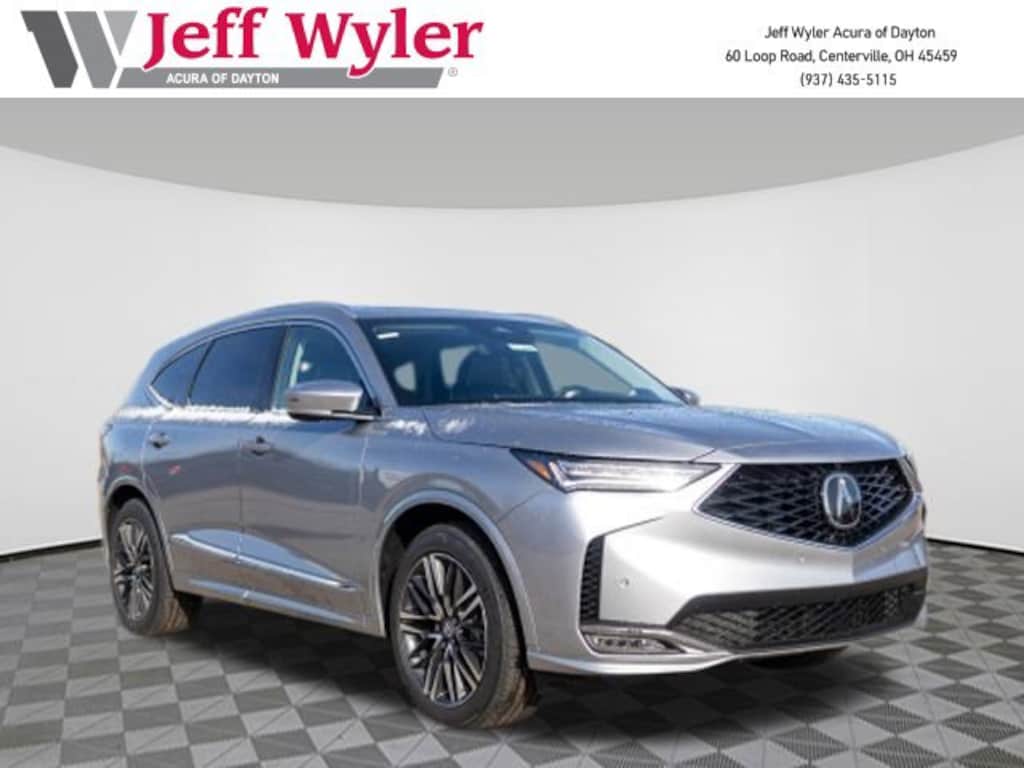 New 2026 Acura MDX SH-AWD Advance Package SUV
