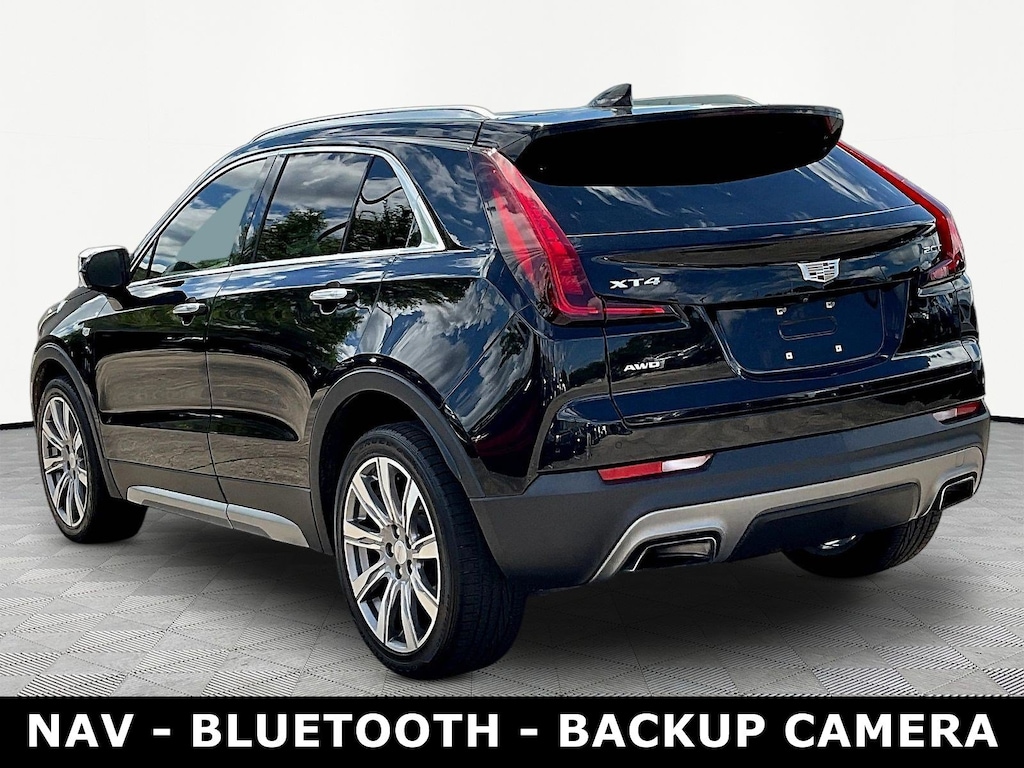 Used 2019 CADILLAC XT4 Premium Luxury SUV