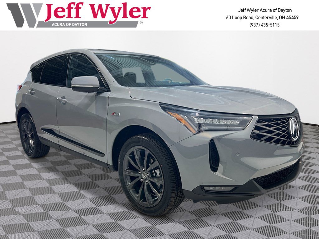 2026 Acura RDX A-Spec Package's photo