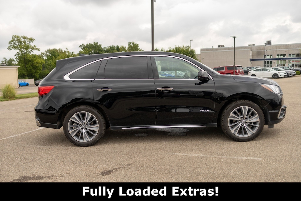Used 2017 Acura MDX V6 SH-AWD with Technology & Entertainment Packages SUV