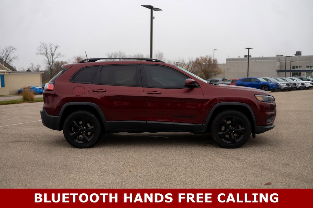 Used 2019 Jeep Cherokee Latitude Plus 4x4 SUV