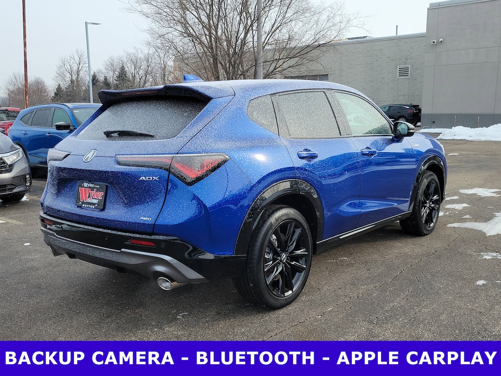 Certified 2025 Acura ADX A-Spec Advance Package SUV