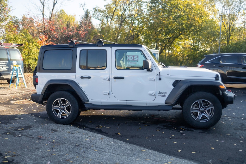 Used 2021 Jeep Wrangler Unlimited Sport SUV