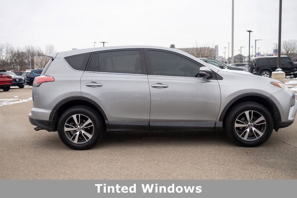 Used 2018 Toyota RAV4 XLE SUV