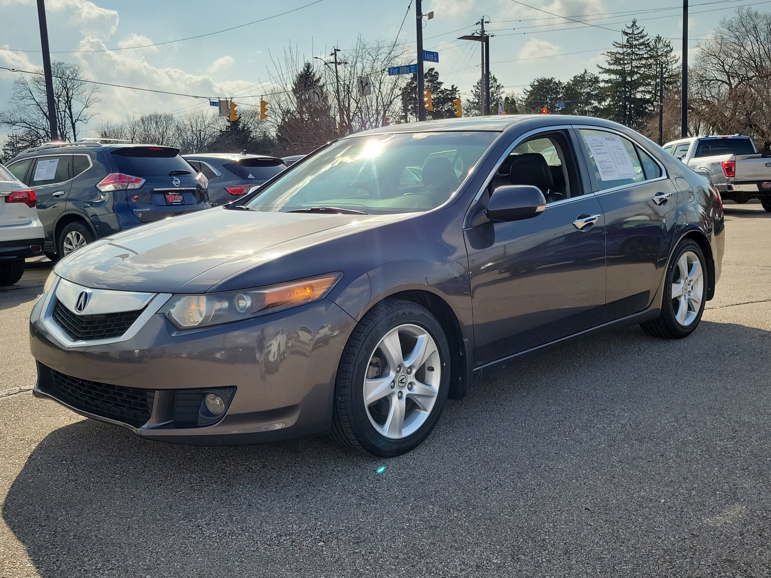 Used 2009 Acura TSX Base with VIN JH4CU26649C006144 for sale in Centerville, OH