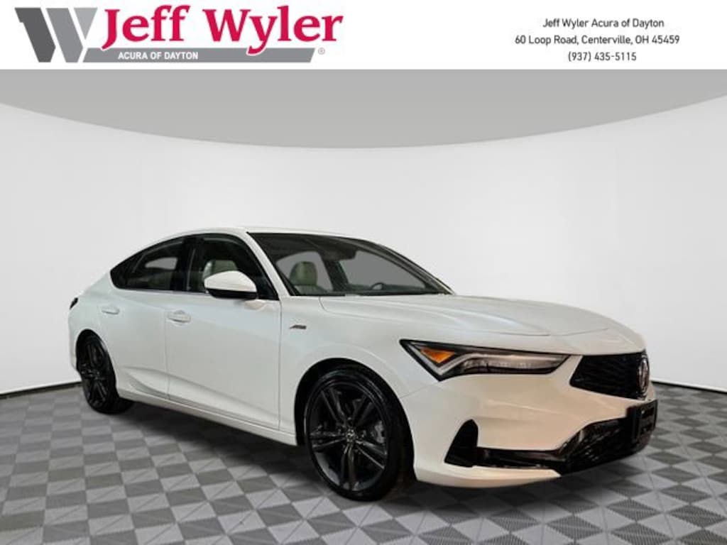 New 2025 Acura Integra A-Spec Package Hatchback