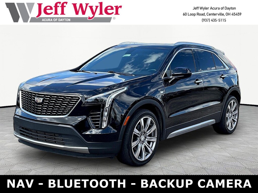 Used 2019 CADILLAC XT4 Premium Luxury SUV