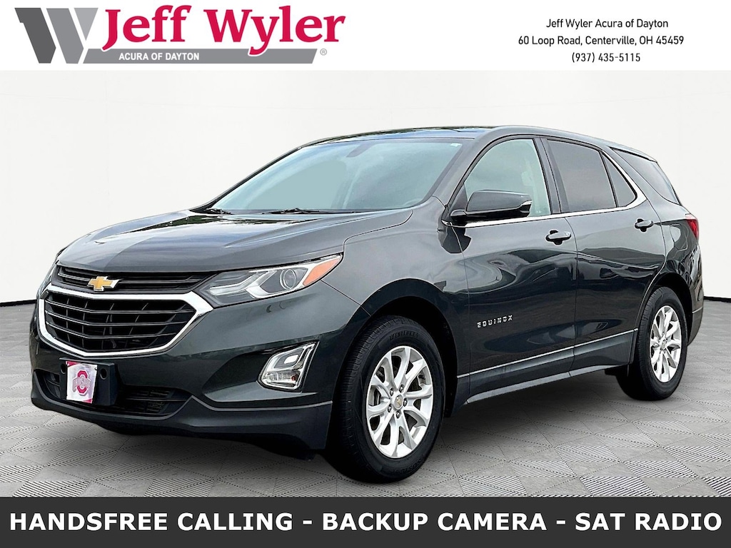 Used 2018 Chevrolet Equinox LT w/1LT SUV