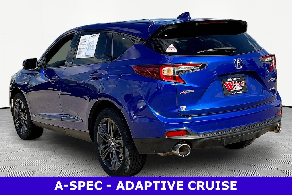 Used 2019 Acura RDX A-Spec Package SUV