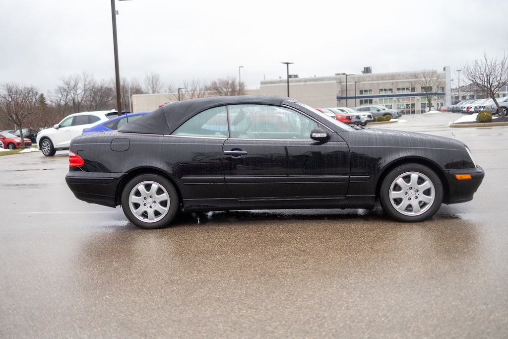 Used 2003 Mercedes-Benz CLK-Class Base Convertible