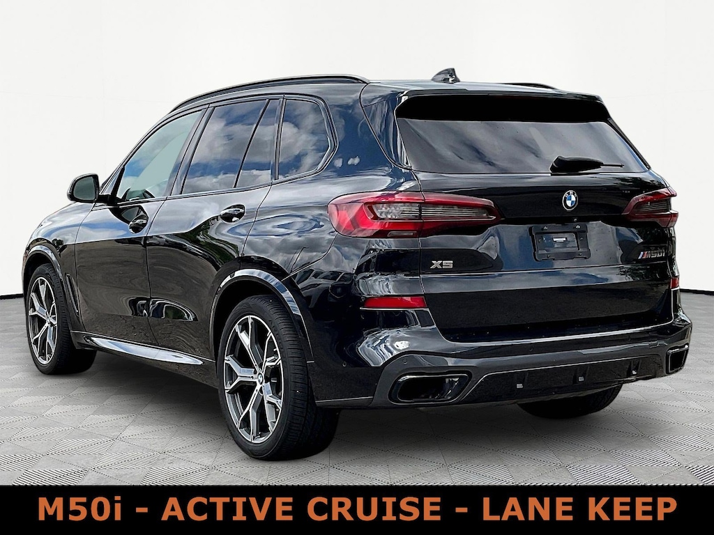 Used 2021 BMW X5 M50i SUV