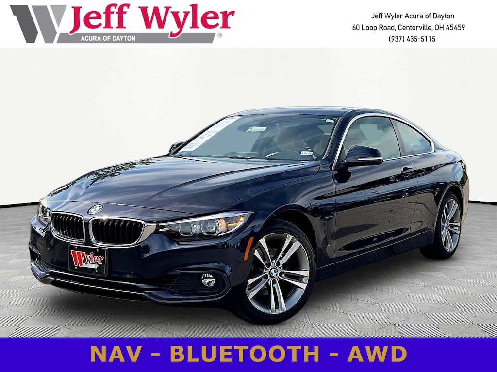 Used 2019 BMW 430i xDrive Coupe