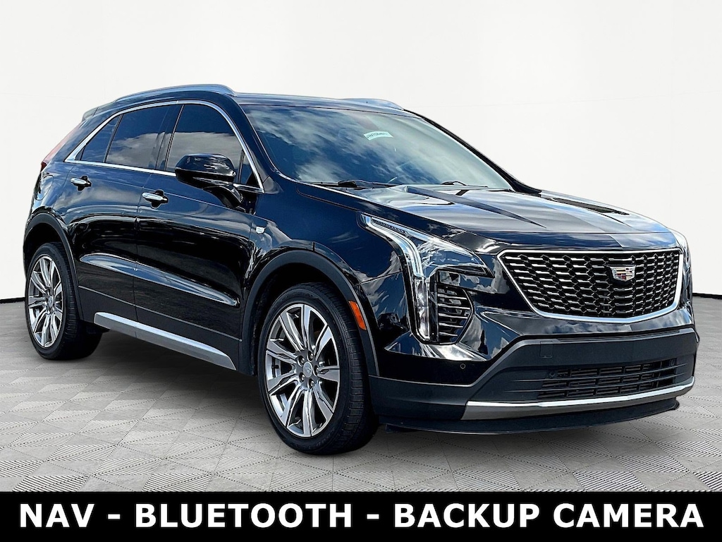 Used 2019 CADILLAC XT4 Premium Luxury SUV
