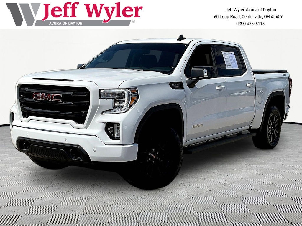 Used 2022 GMC Sierra 1500 Limited Elevation w/3SB Truck Crew Cab