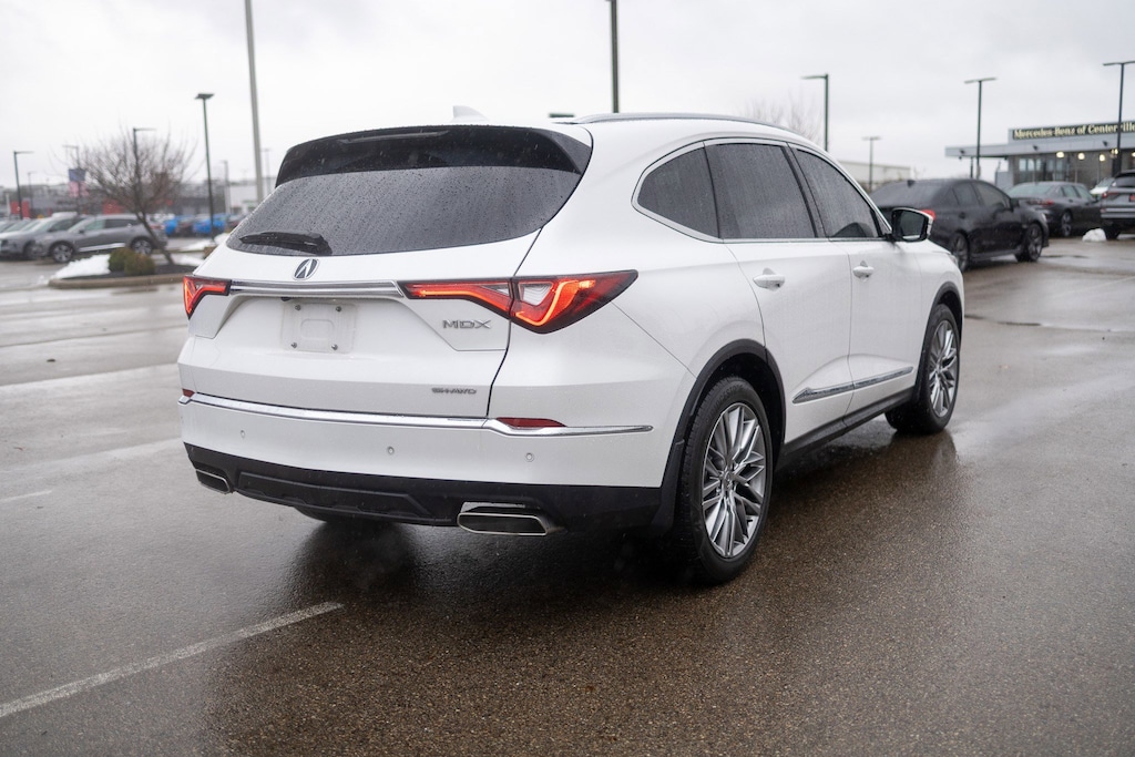 Used 2024 Acura MDX SH-AWD Advance Package SUV