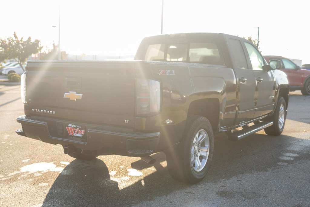 Used 2018 Chevrolet Silverado 1500 LT w/2LT Truck Double Cab