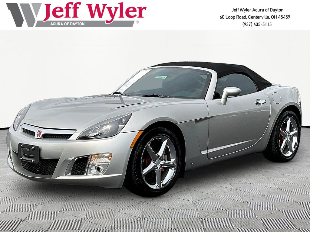 Used 2007 Saturn Sky Red Line Convertible