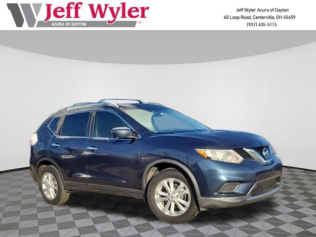 2016 Nissan Rogue SV