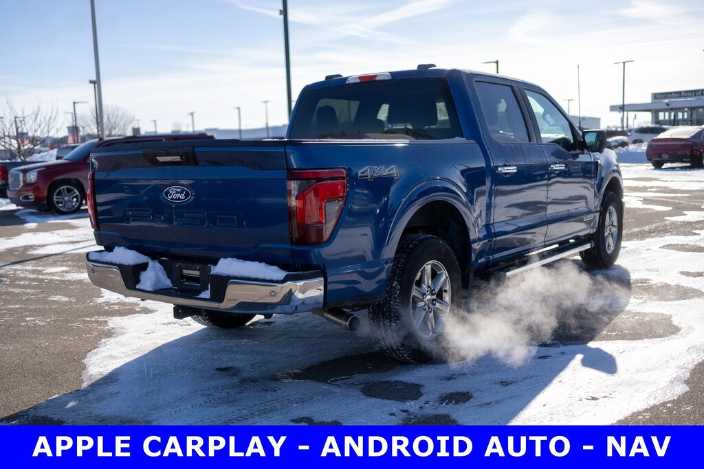 Used 2024 Ford F-150 XLT Truck SuperCrew Cab