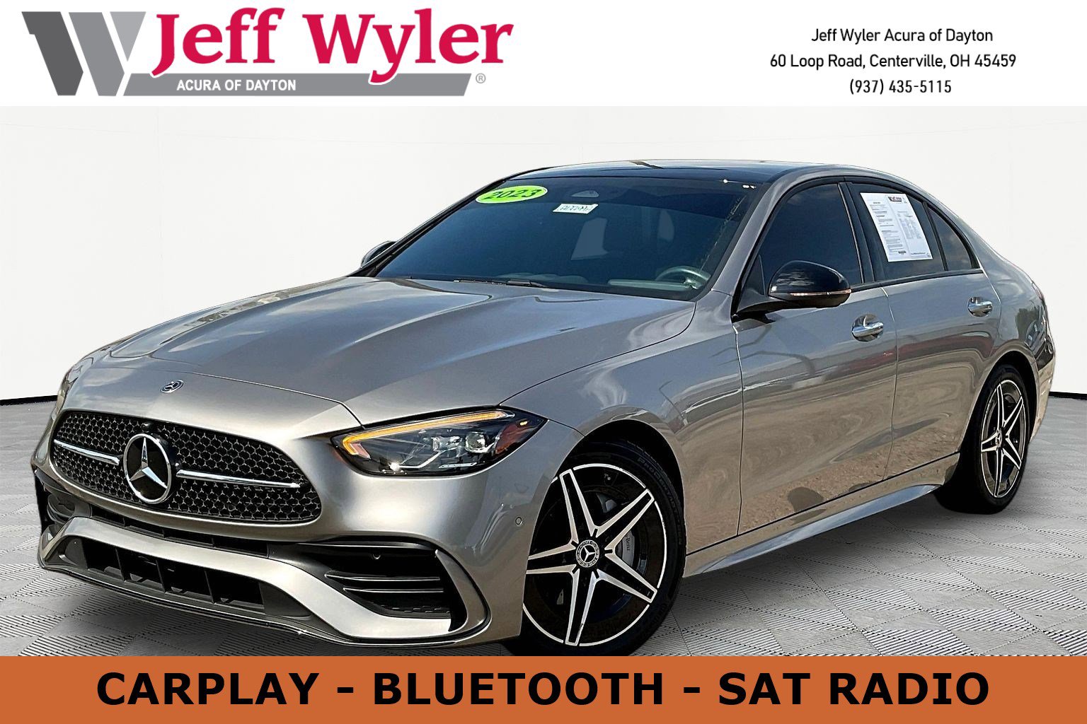 2023 Mercedes-Benz C-Class C 300 4MATIC's photo