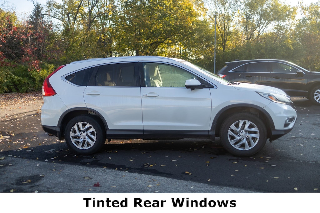 Used 2015 Honda CR-V EX-L SUV