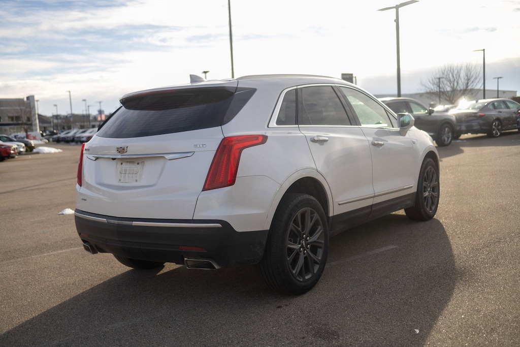 Used 2018 CADILLAC XT5 Luxury SUV