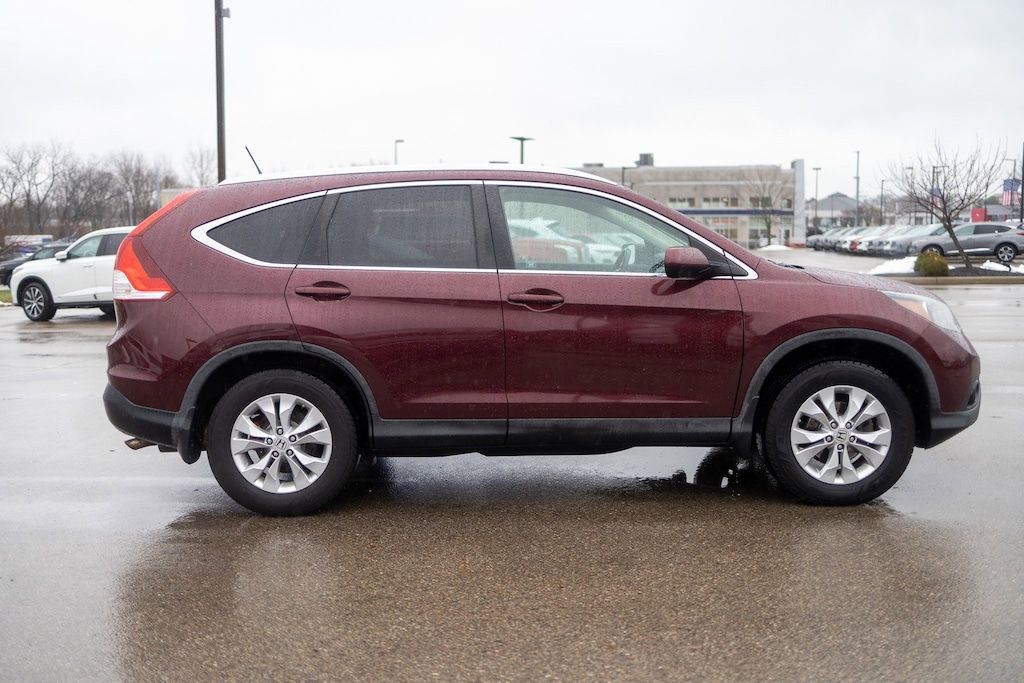 Used 2012 Honda CR-V EX-L AWD SUV