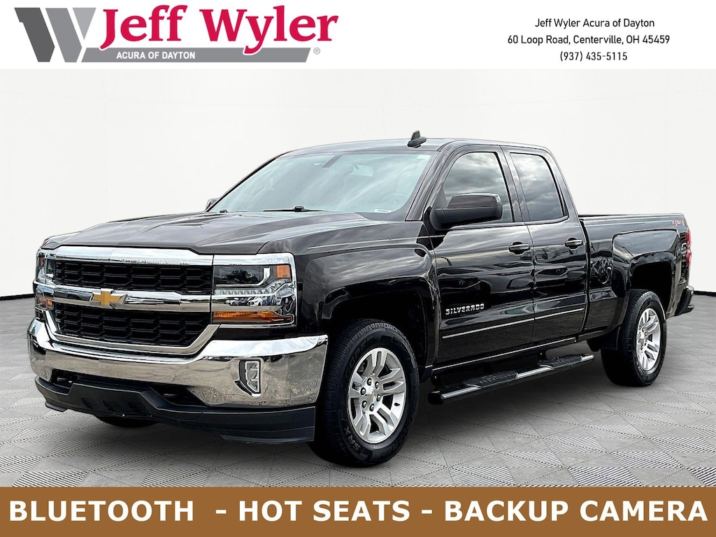 Used 2018 Chevrolet Silverado 1500 LT w/1LT Truck Double Cab