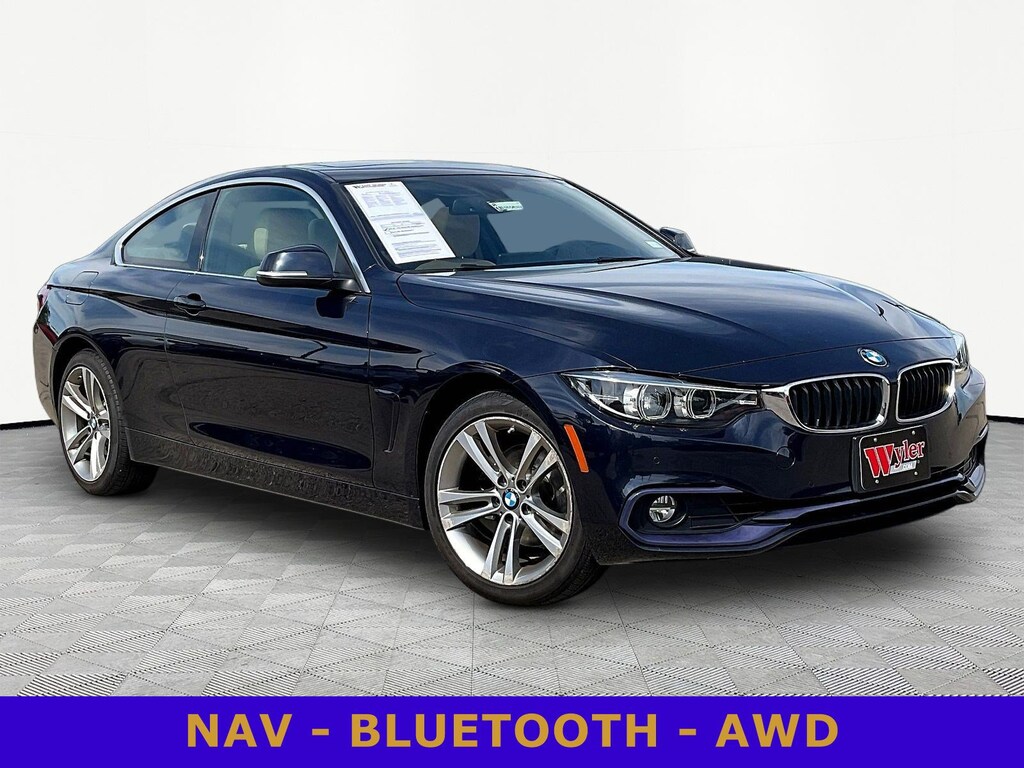 Used 2019 BMW 430i xDrive Coupe