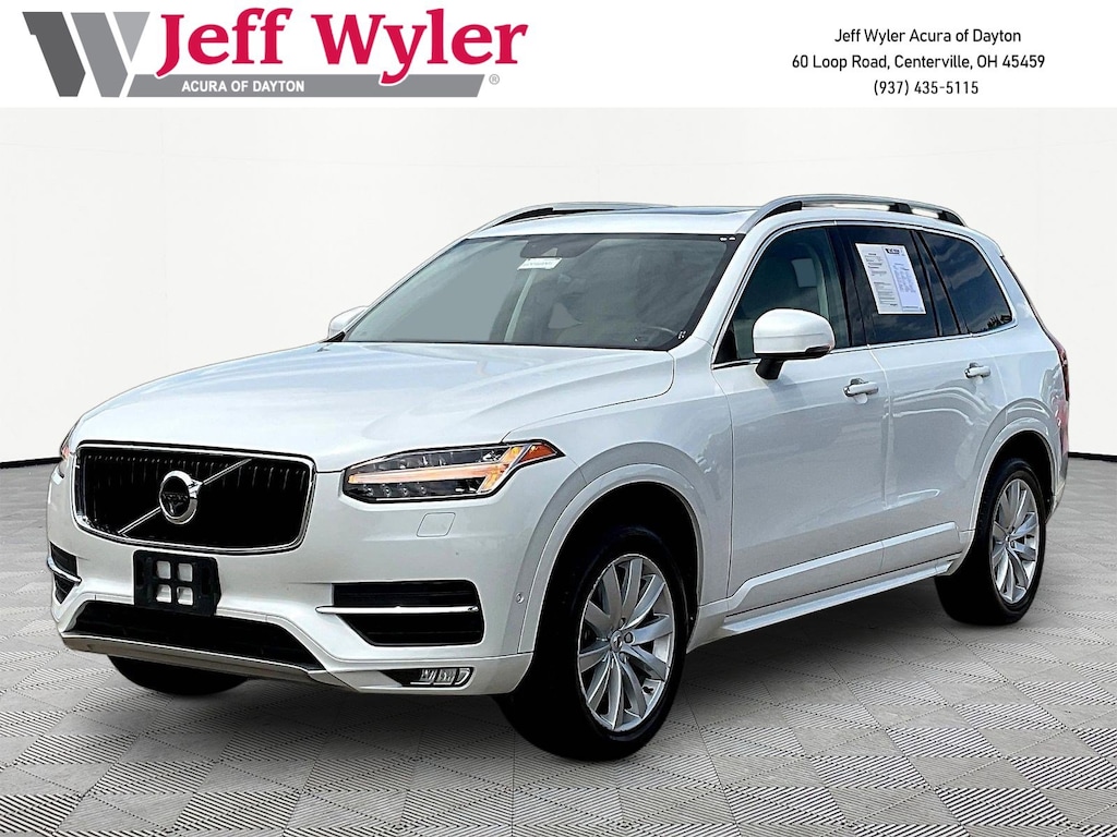 Used 2018 Volvo XC90 T6 AWD Momentum (7 Passenger) SUV