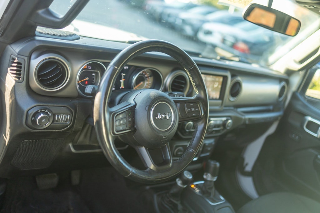 Used 2021 Jeep Wrangler Unlimited Sport SUV