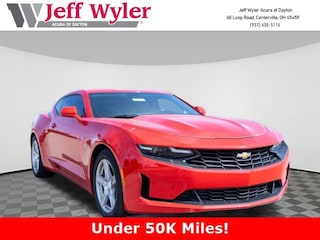 Used 2021 Chevrolet Camaro Coupe for sale in Centerville at Superior Acura of Dayton