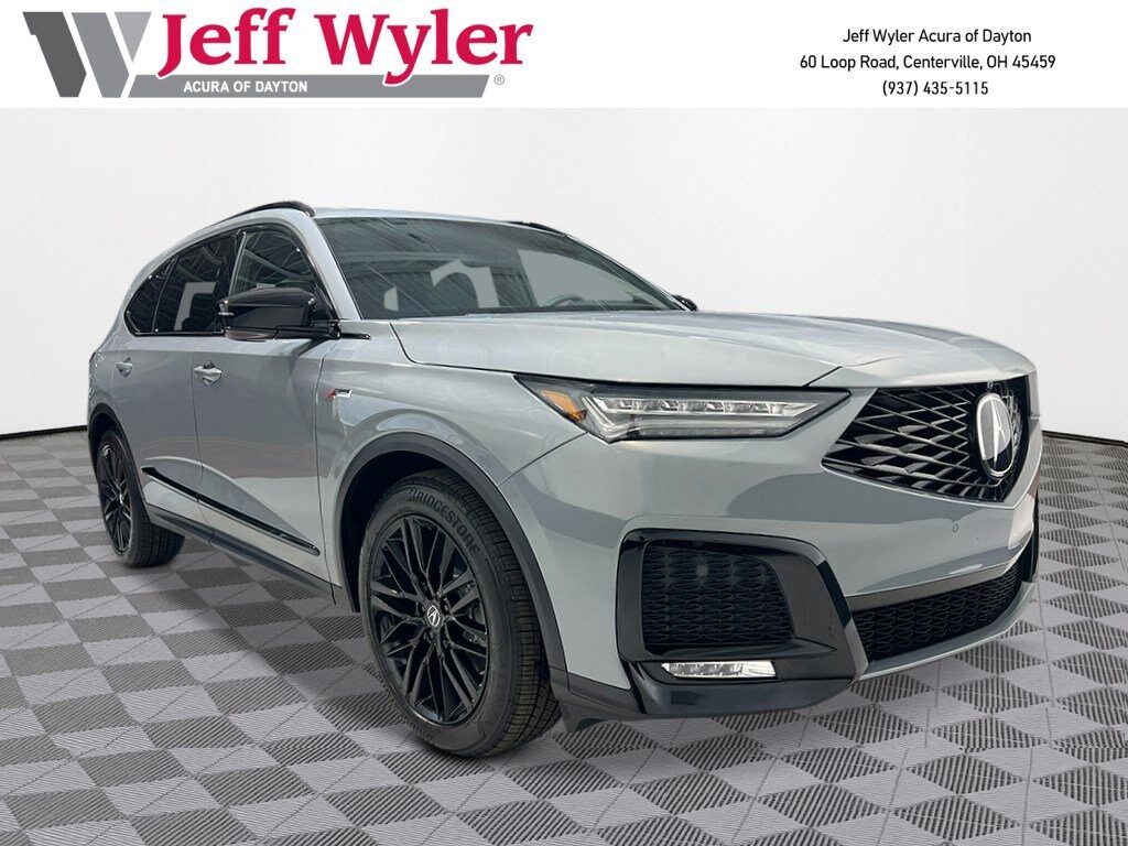 New 2026 Acura MDX SH-AWD A-Spec Advance Package SUV