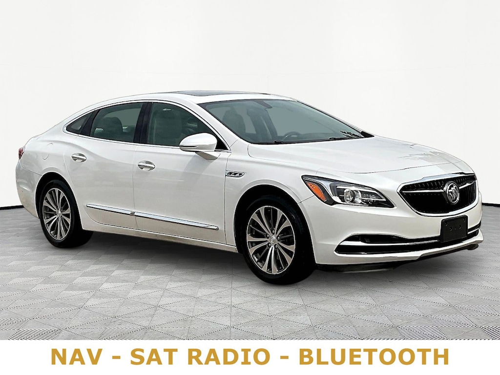 Used 2018 Buick LaCrosse Essence Sedan