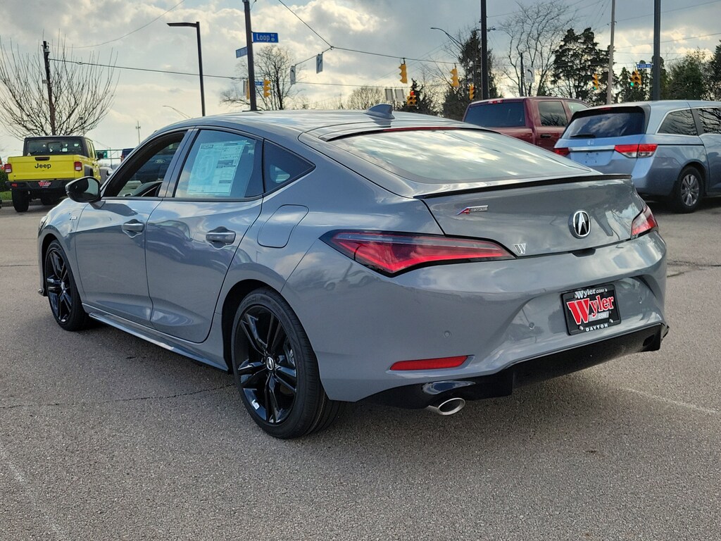 New 2026 Acura Integra A-Spec Tech Package Hatchback