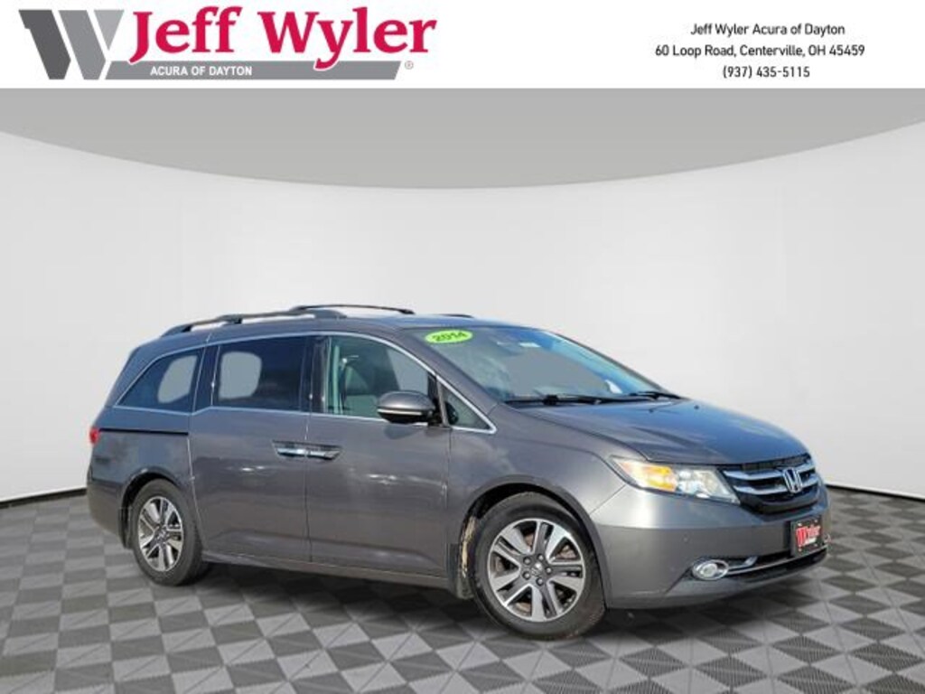 Used 2014 Honda Odyssey Touring Elite Van