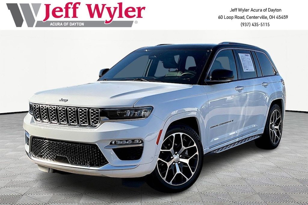 Used 2023 Jeep Grand Cherokee Summit SUV